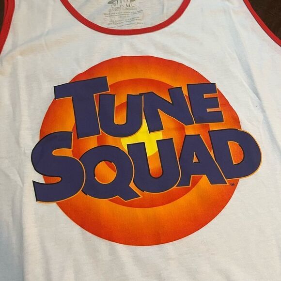 Space Jam A new Legacy tank sz 2XL - Picture 3 of 6